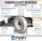 haggiy Self-Adhesive Melamine Edge Tape 18mm x 5m White Furniture Edging Banding view 5