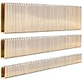 SITLDY 1200-Count 18 Gauge 1/4 Inch Narrow Crown Staples (1/2"+3/4"+1"), 400 per Size, Heavy Duty Beveled Chiseled Pointed Galvanized, Assorted Size Project Pack, for Pneumatic, Electric Stapler