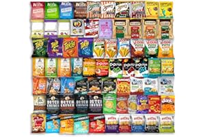 Niro Gift Basket Assortment | Potato Chips, Pretzels, Popcorn, And Healthy Snacks | Variety Pack 25 Count | 25 Different Snacks in Individual Bags | The Perfect Care Package