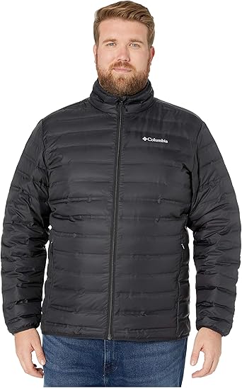 columbia lake 22 down jacket men's