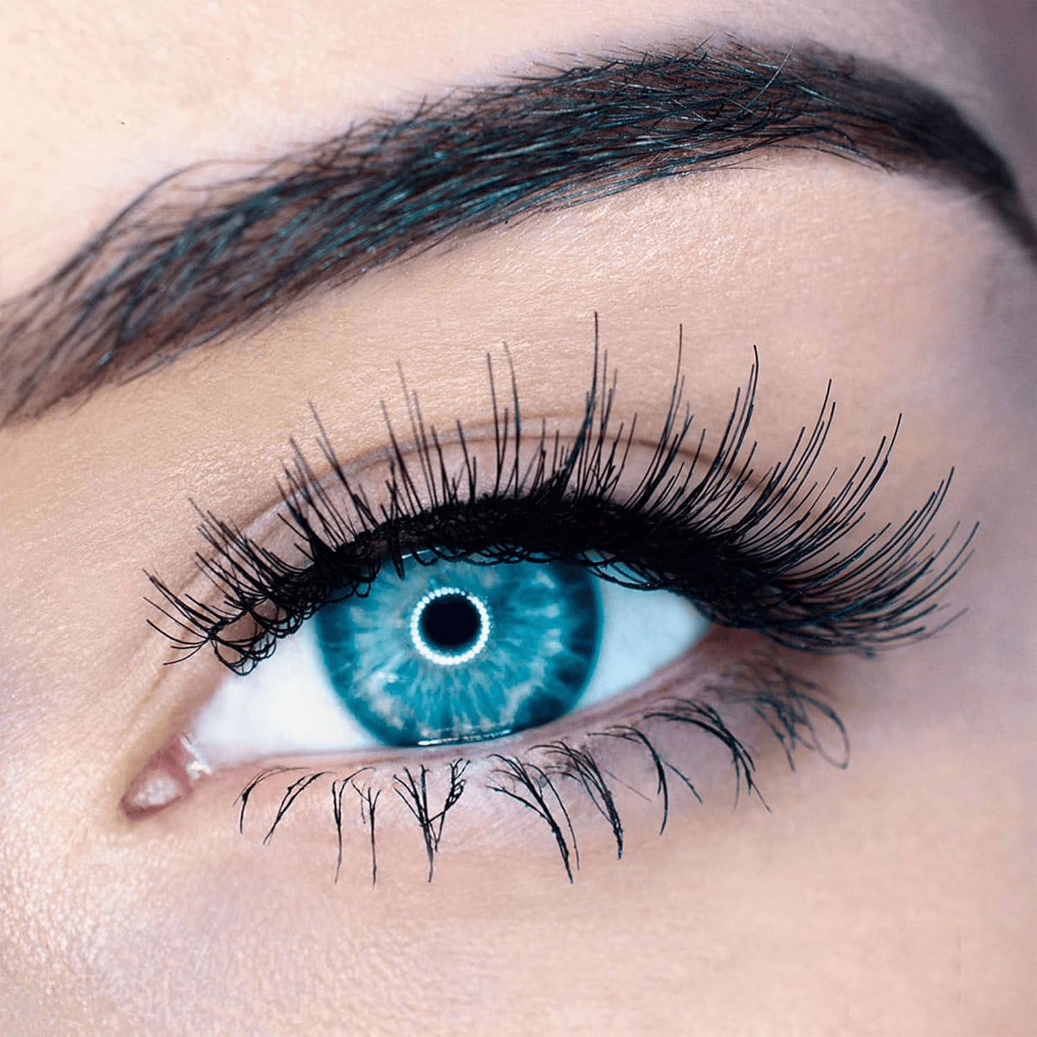 Lash’d Up® Magnetic Eyelashes Natural Look (No Eyeliner Needed) 3 Magnets (Can also be worn as Dual Magnets) Double Strips Clip On Easy Reusable (Very Natural) - Image 4