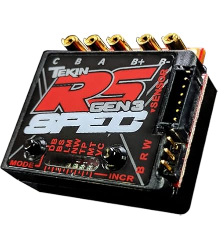 TEKIN R5 PRO ESC 新品未使用 TEKIN R5 PRO ESC 新品未使用