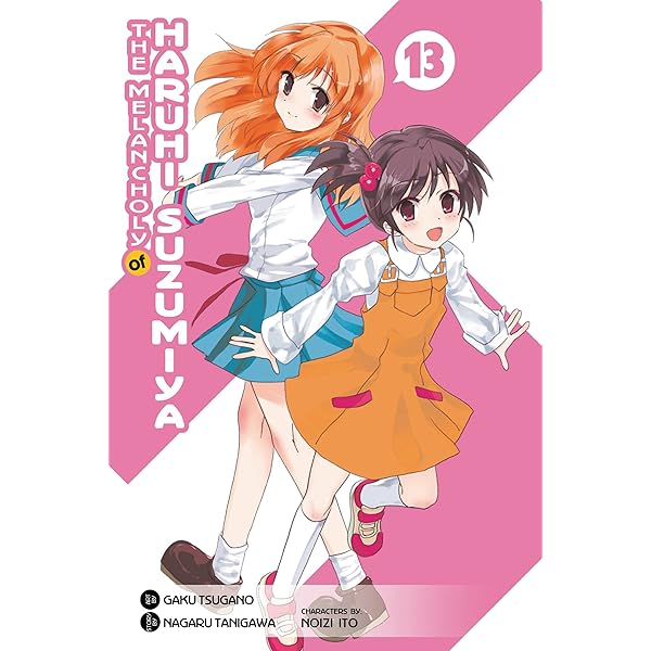 Amazon.com: The Melancholy of Haruhi Suzumiya, Vol. 20 (Manga