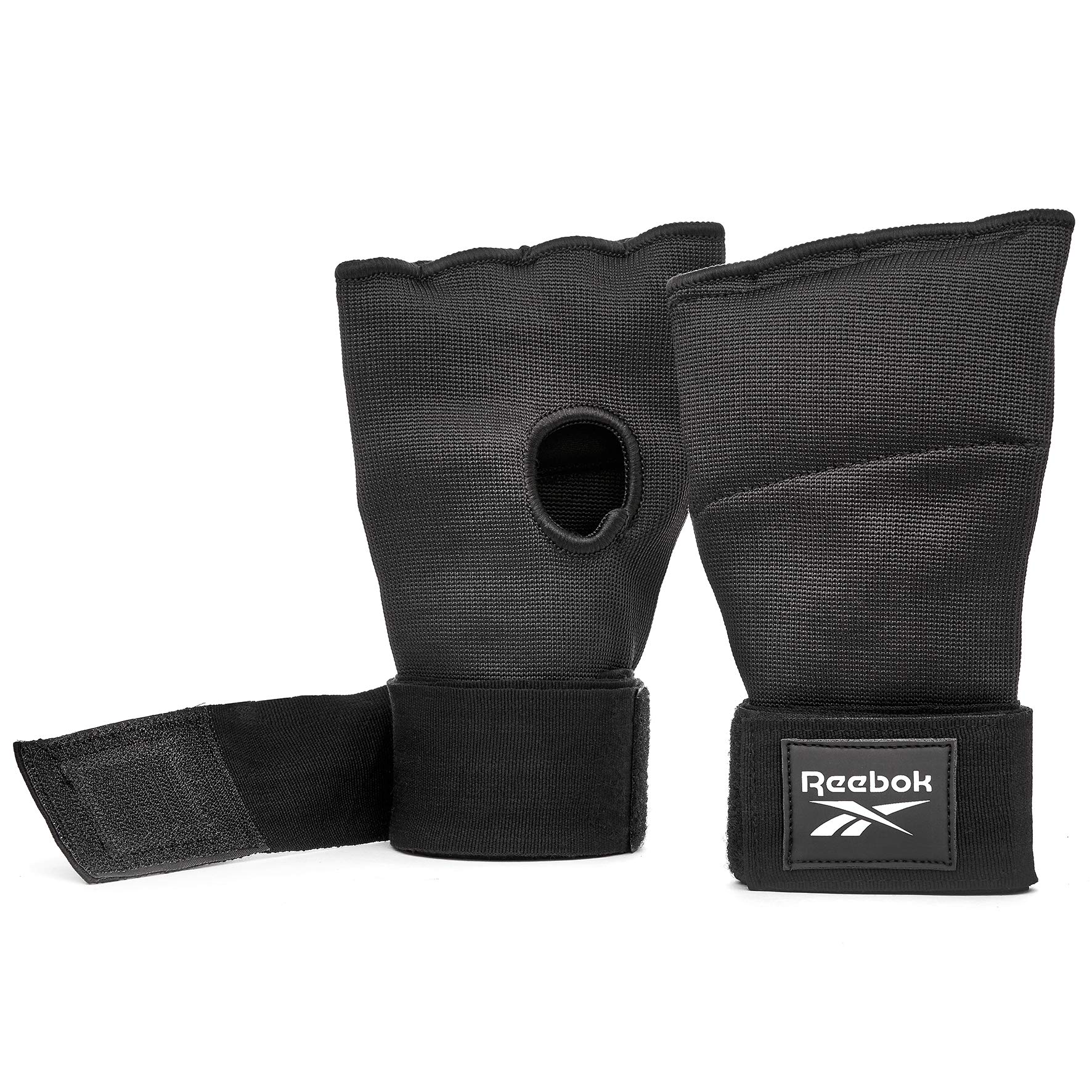 Reebok Unisex's Pro Quick Wraps, Black, L/XL