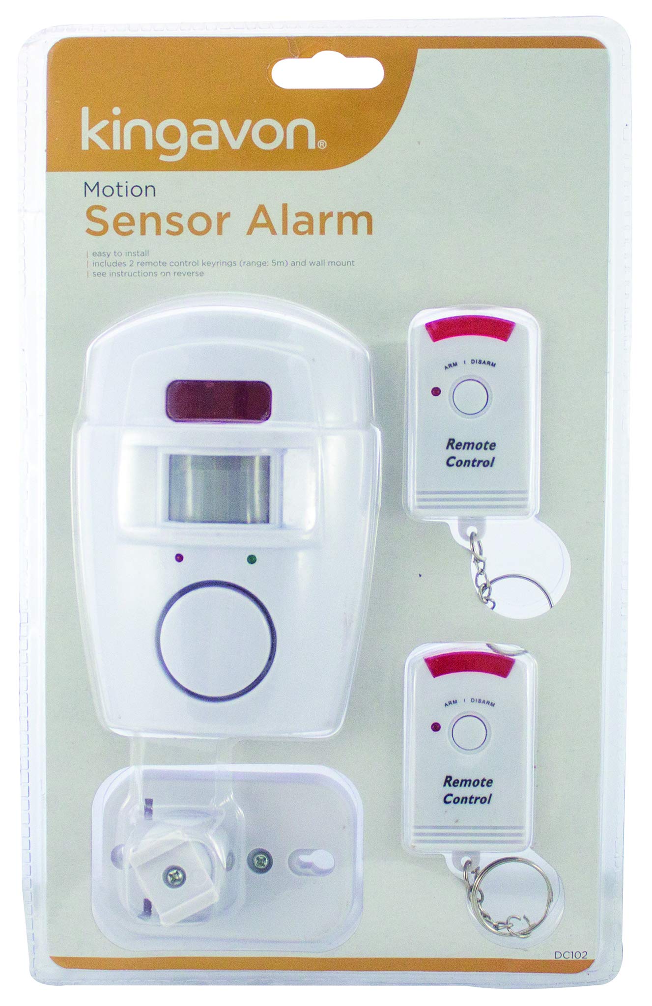 Kingavon BB-DC102 Motion Sensor Alarm