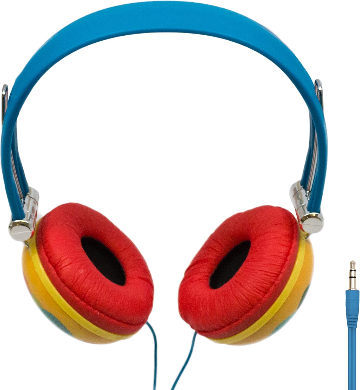 iHip AIRHEADS Candy Stereo Noise Isolating Headphones for Apple Android Compatible Gifts for Kids Teens Headphones for Boys and Girls Fun and Collectible