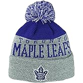 ZHATS NHL Unisex-Adult NHL Officially Licensed Beanie Pom Ozone