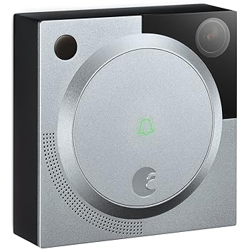 August Doorbell Camera, 1st generation - Silver - - Amazon.com