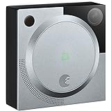 August Doorbell Cam &ndash; Silver