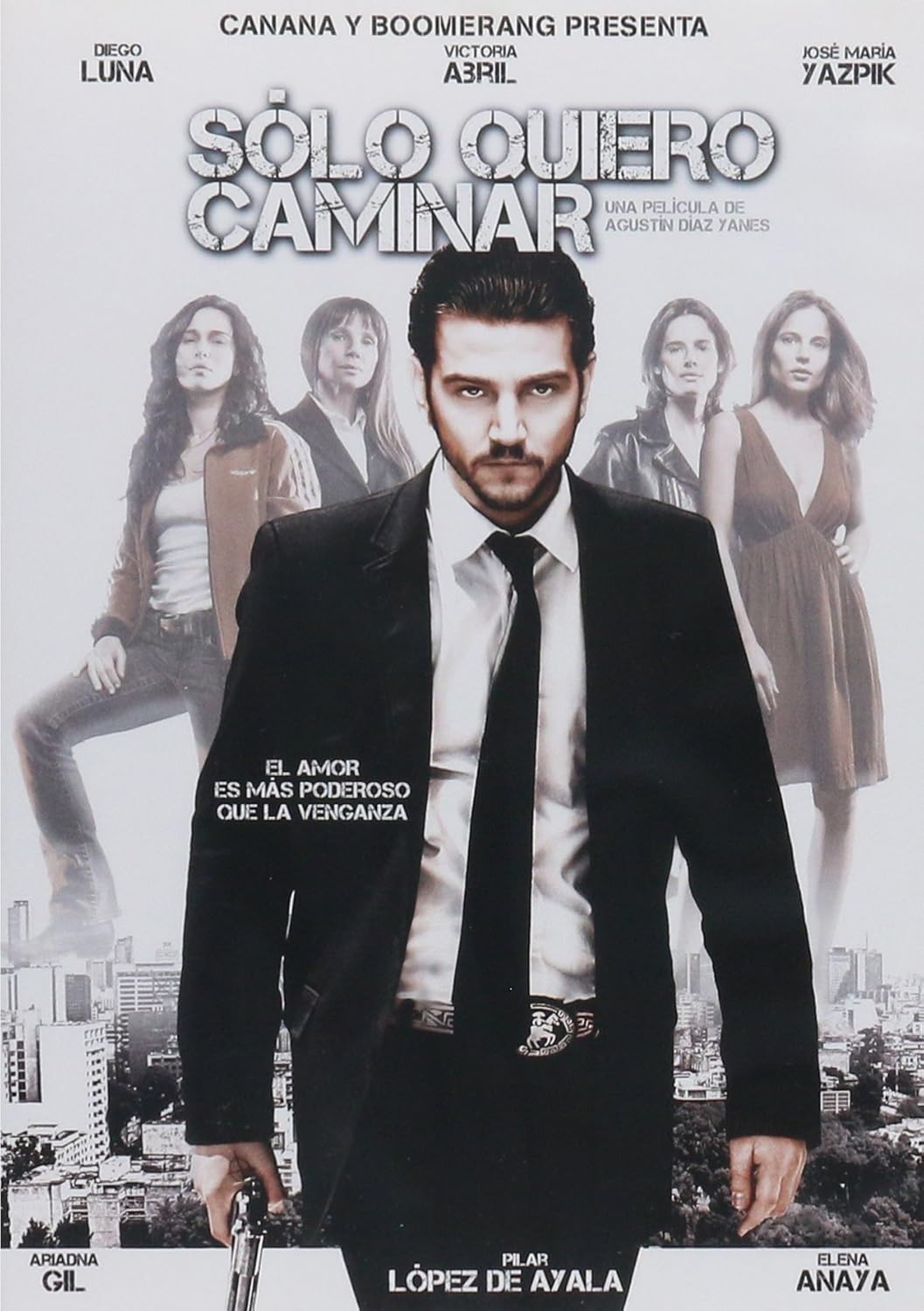 Amazon Com Solo Quiero Caminar Just Walking Ntsc Region 1 4 Dvd Import Latin America Victoria Abril Diego Luna No English Options Movies Tv
