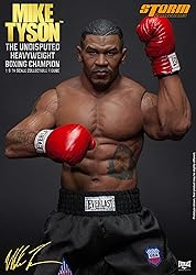 Storm Collectibles 1/6 Scale Mike Tyson Action Figure