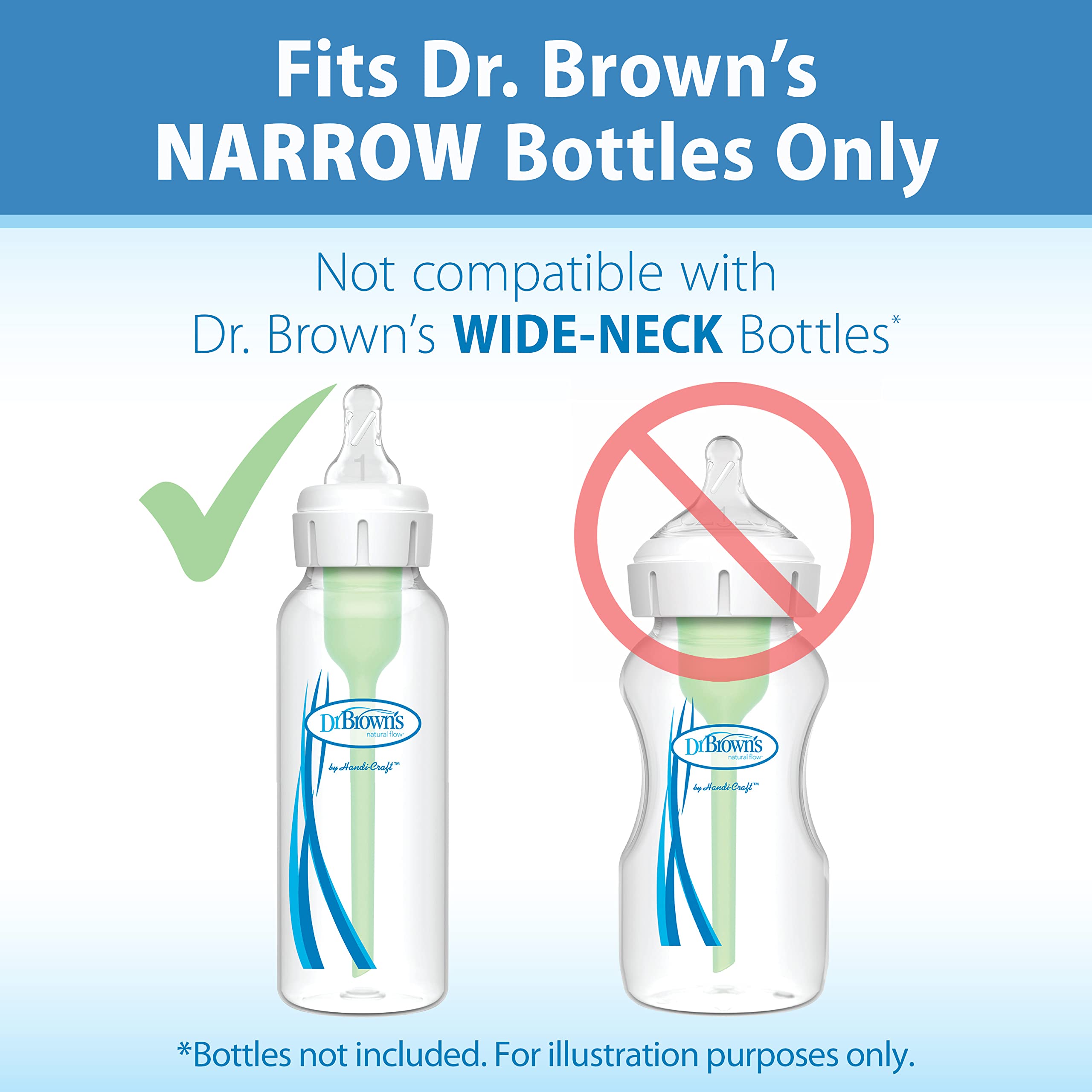 Dr. Brown's Original Nipple, Level 4 (9m+), 6 Count