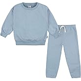 Gerber baby-boys Baby Boys Toddler 2-piece Fleece Sweatshirt and Jogger Set
