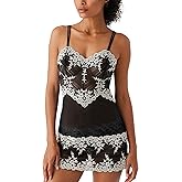 Wacoal Women's Embrace Lace Sheer Mesh Chemise Lingerie, 814191