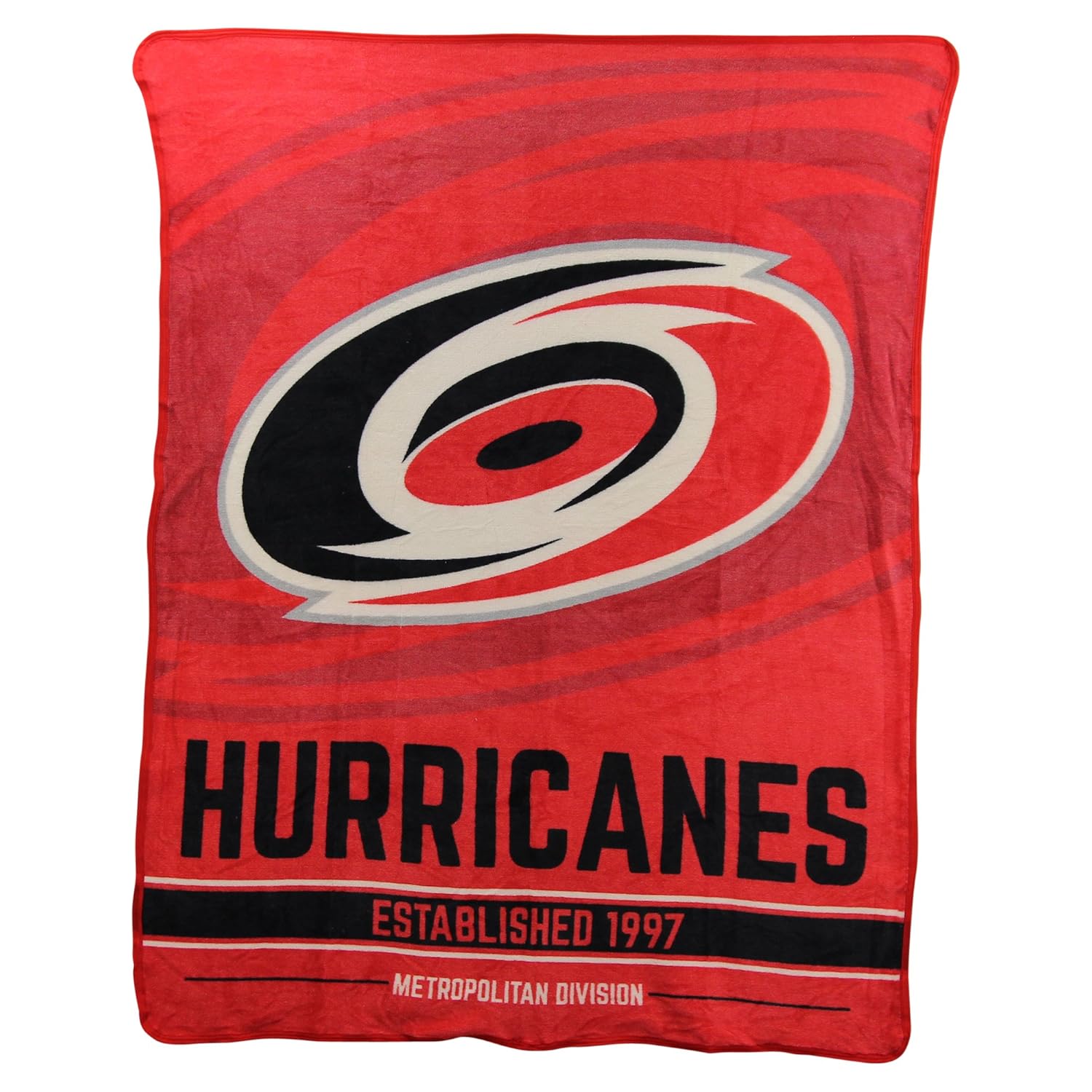 The Northwest Company NHL Breakaway Super Soft Plush Throw Blanket Columbus Blue Jackets