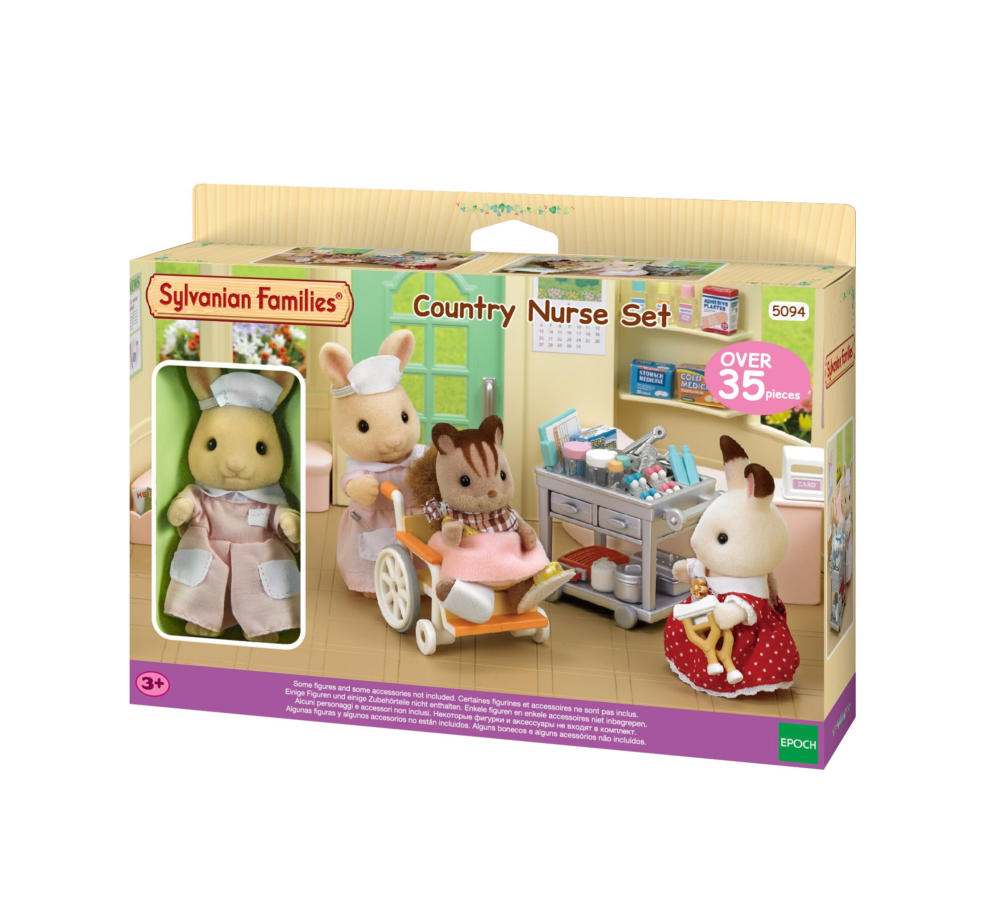 Sylvanian Families - 5094 - Country Nurse Set — image 1