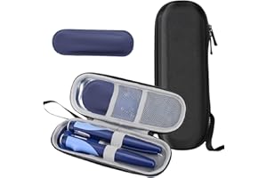 Insulin Cooler Travel Case Small Medicine Cooler Box Insulin Cooler Hard Case Black Insulin Pen Case with Ice Didiabetic Stor