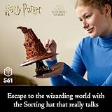 LEGO Harry Potter Talking Sorting Hat 76429 561-Piece Set with Sound Brick view 2