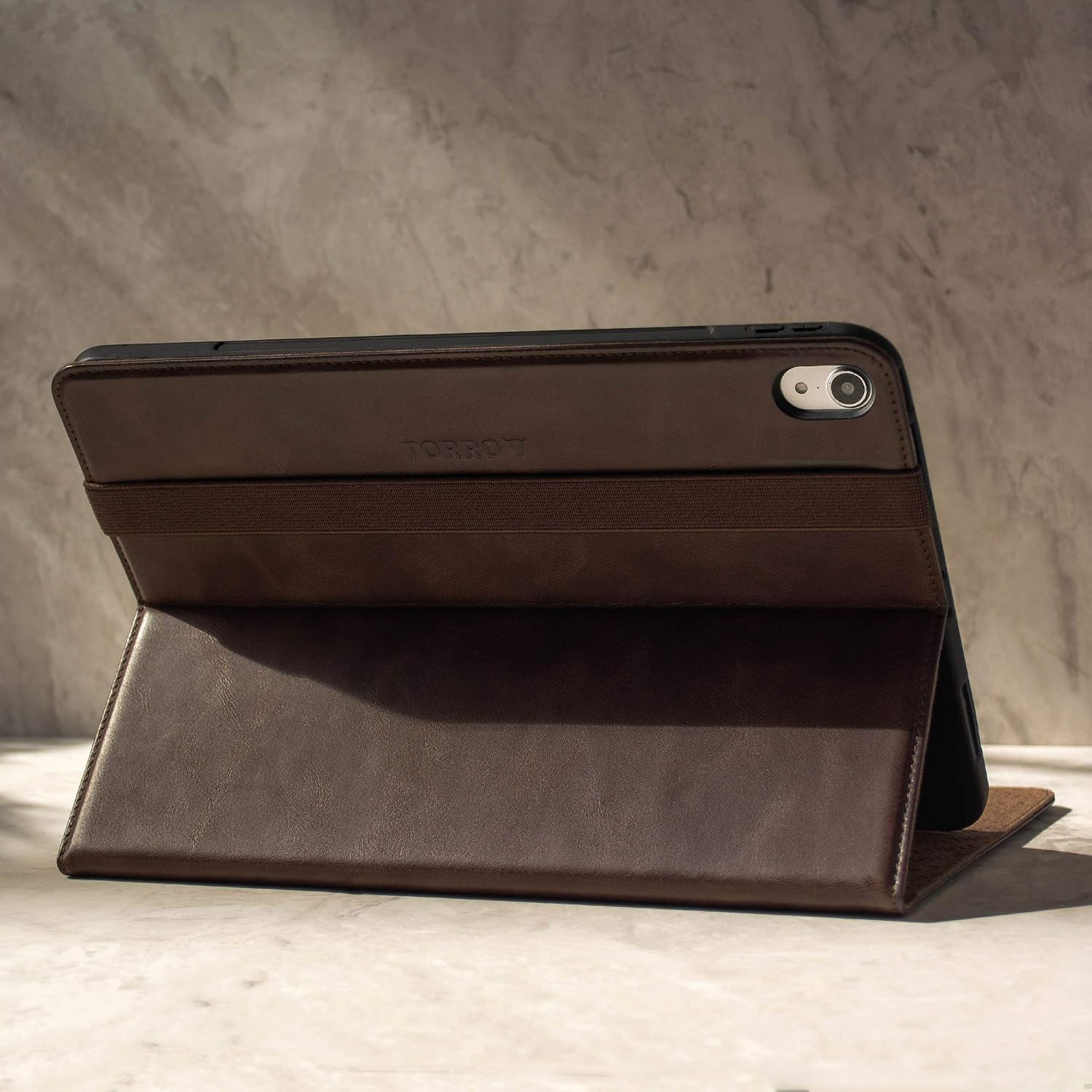 TORRO Case Compatible with iPad Air 11" M4 (2026), M3 (2025) & M2 (2024) and iPad Air 5th / 4th Gen, Leather Folio Cover - Image 3