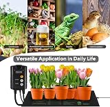 HBN Durable Seedling Heat Mat with Digital Thermostat Combo Set 17.5W view 2