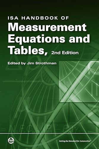 Download ISA Handbook of Measurement, Equations and Tables, Second Edition (English Edition) PDF