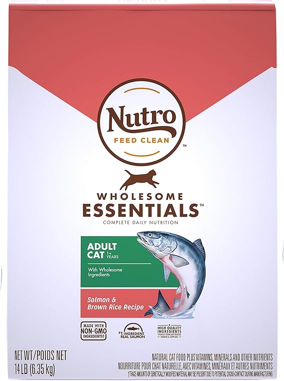 nutro max cat food salmon