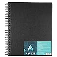 Art Alternatives Spiral-Bound Sketch Book, 8.5 in x 11 in