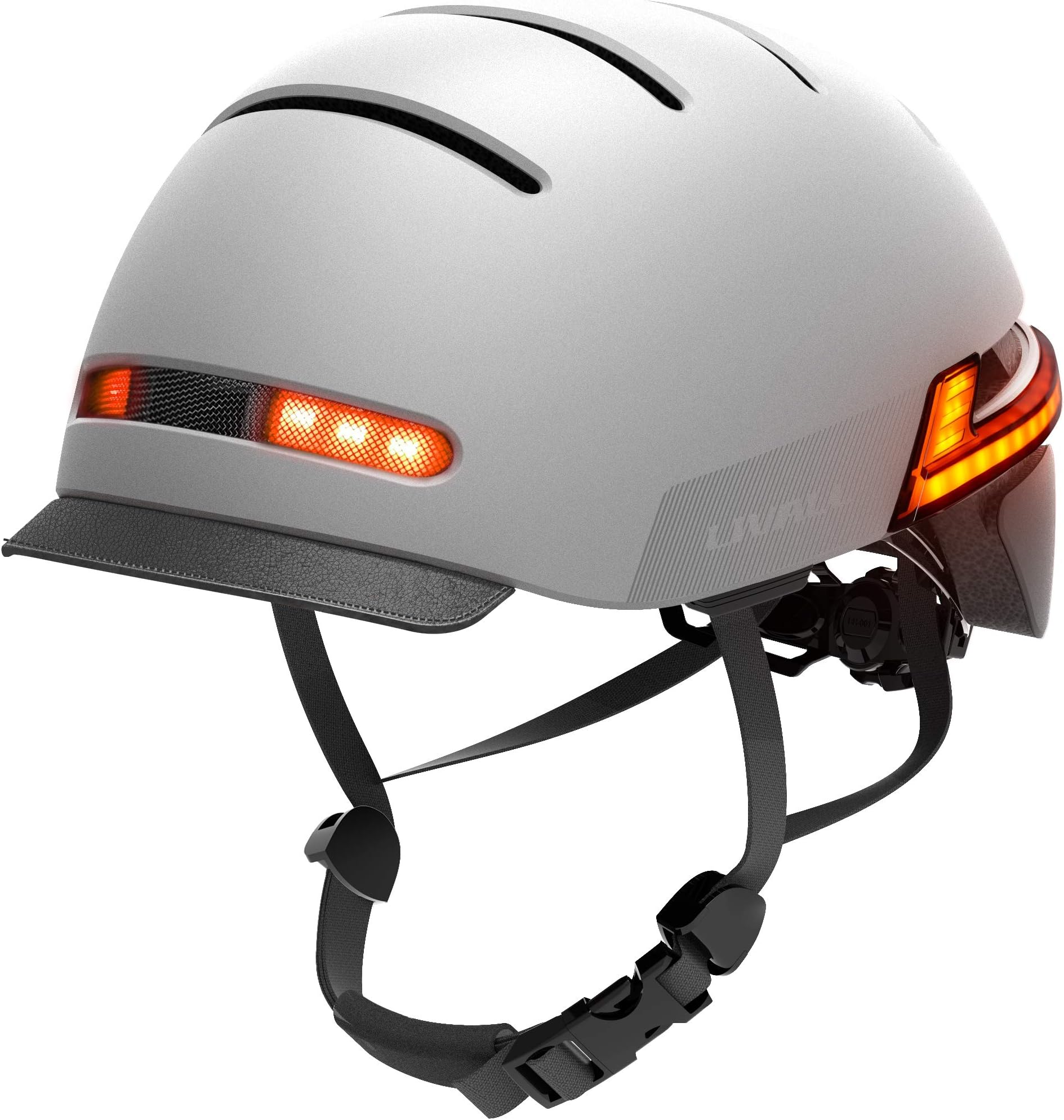 LIVALL Smart Helmet, Bluetooth Bike Helmet with Auto Sensor LED, Sides -Built-in Mic, Speakers, SOS Alert, Smart Bike Helmet-Upgraded Version BH51M Neo, Graphite