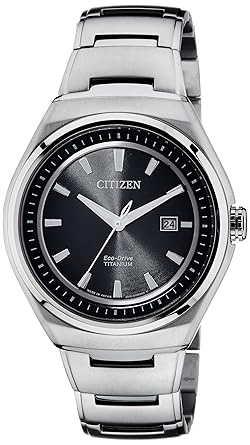 Citizen Eco-Drive Analog Black Dial Mens Watch - AT0787-55F