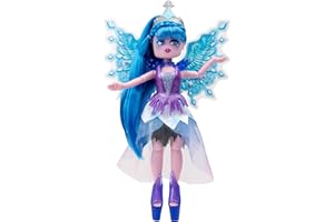 Royale High 9” Fashion Doll - Demi The Ice Fairy, Wave 2, Series 2 - Fairy Journal, Comb, and Virtual Item Code Included - Amazon Exclusive - Ages 5+