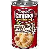 Campbell's Chunky Baked Potato with Steak and