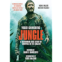 Jungle (Movie Tie-In Edition): A Harrowing True Story of Survival in the Amazon book cover Jungle (Movie Tie-In Edition): A Harrowing True Story of Survival in the Amazon book cover
