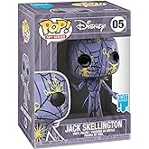 Funko Pop! Disney: The Nightmare Before Christmas - Jack Skellington Artist's Series with Case