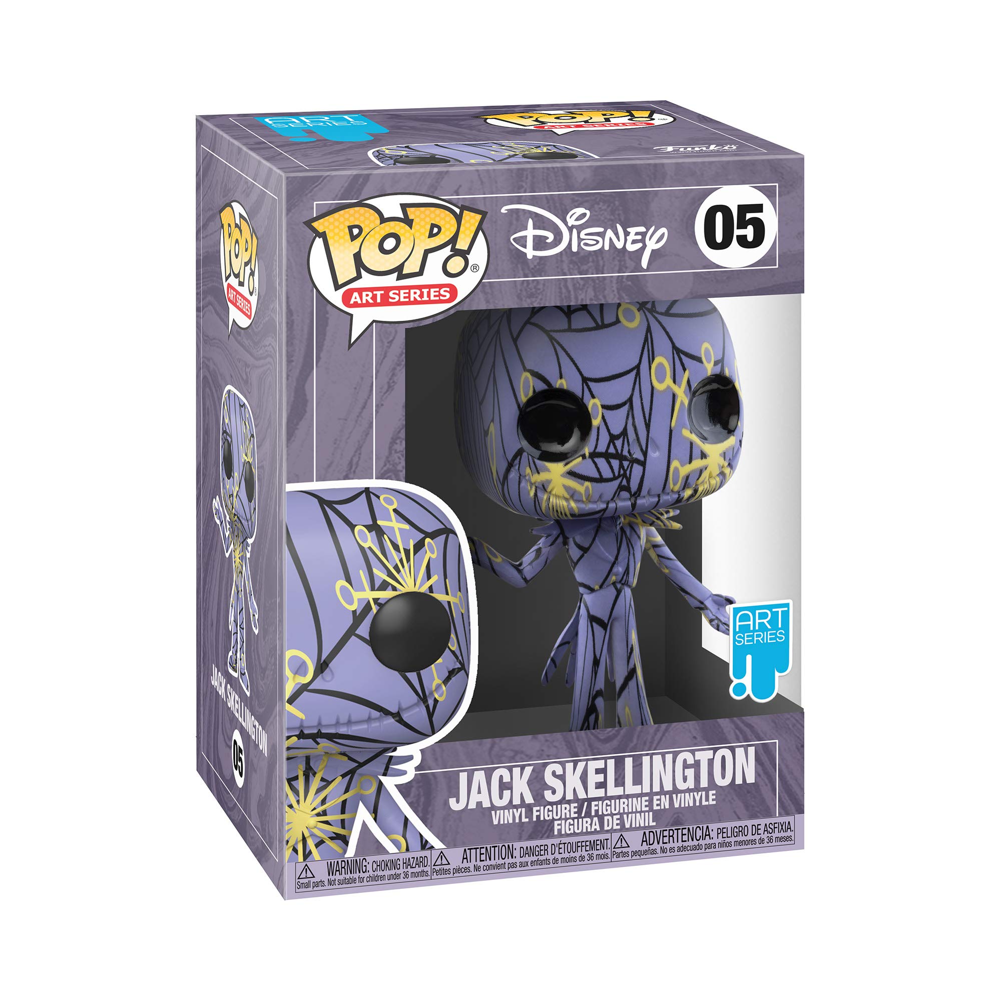 Funko Pop! Disney: the Nightmare Before Christmas-Jack Skellington - (Artist's Series) With Case - Collectable Vinyl Figure - Includes Premium Plastic Protector Display Case - Gift Idea - Movies Fans — image 1
