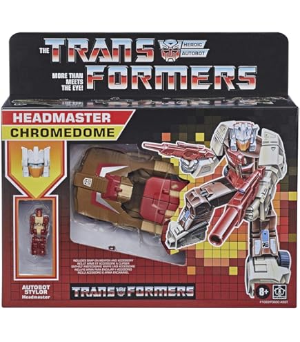 Amazon.com: Transformers 2021 Modern Figure in Retro Packaging