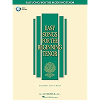 Easy Songs for the Beginning Tenor book cover