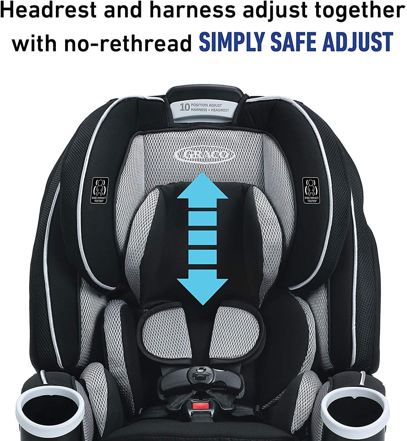 graco 4ever 4 in 1 convertible car seat studio