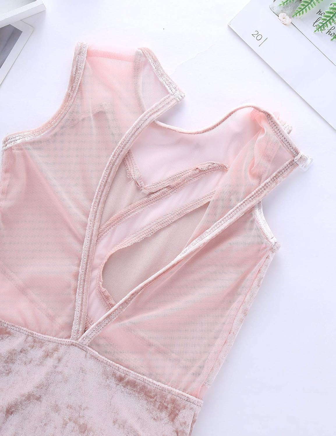Aislor Body Con Paillettes Per Ginnastica Artistica E Danza Classica – Leotard Bambina Senza Maniche, Vestito Da Ballo Con Chiffon