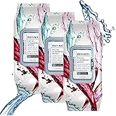 Body Prescription Makeup Cleansing Wipes - Gentle and Effective Face Wipes, 50 Count (Pack of 3), Retinol