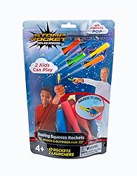 Stomp Rocket The Original Squeeze Rocket, 10
