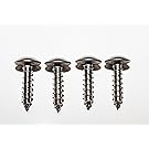 HPP OE License plate Stainless Steel Screws for All Subaru models 1986-2015