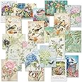 Current Susan Winget Studio All Occasion Value Pack With Seals - 40 Cards & Envelopes, Celebration, Get Well, Sympathy, Birthday, Holiday, & Greeting Variety, Large 5" x 7" Assortment, 20 Design Set