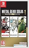 Metal Gear Solid Master Collection Vol. 1 - Switch
