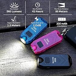 MecArmy SGN5 USB Rechargeable Personal Attack Alarm