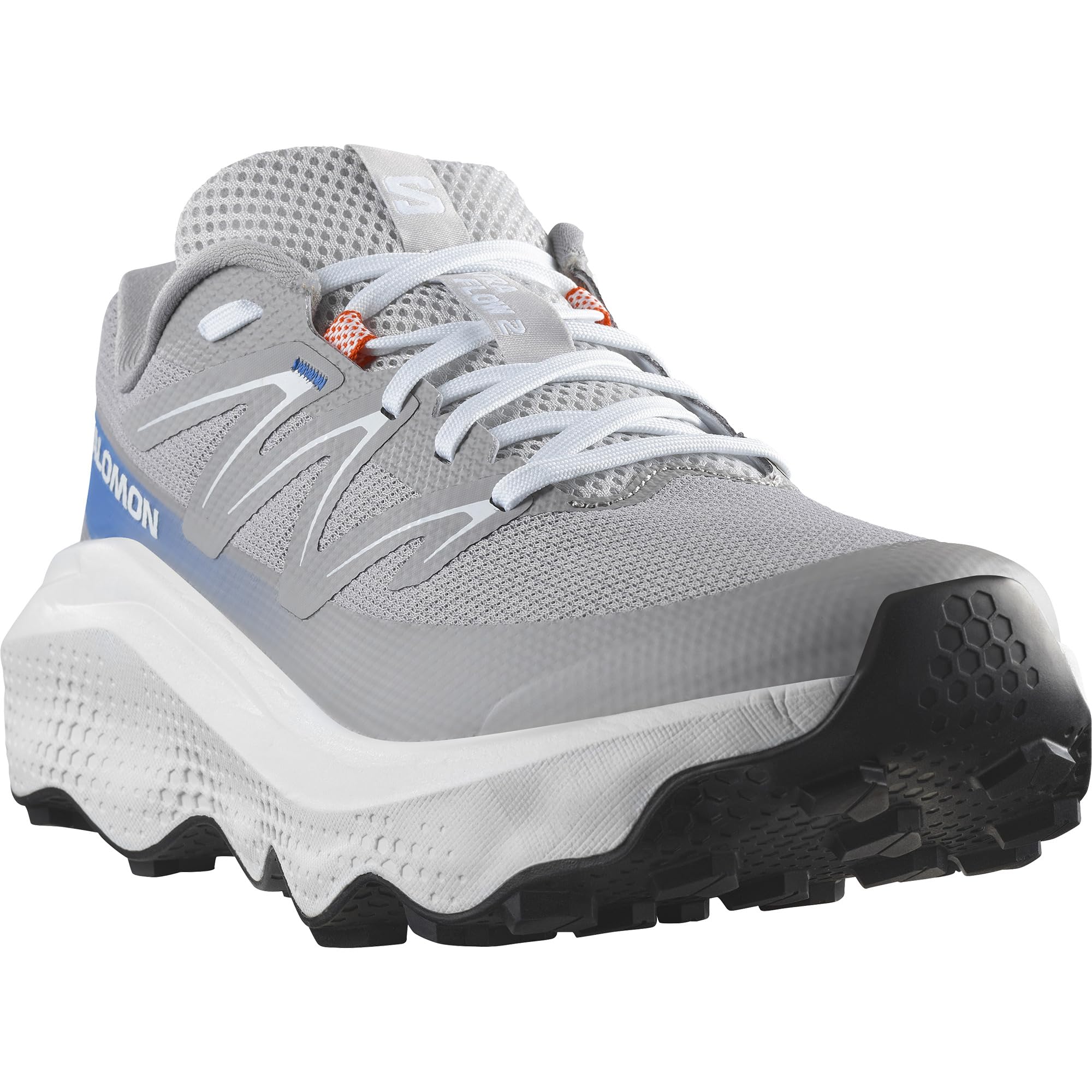 Salomon Ultra Flow 2, Herrenvielseitige Trailrunning Schuhe für Komfort, optimal für Wanderungen und Trailrunning bei Outdoor-Abenteuern 2