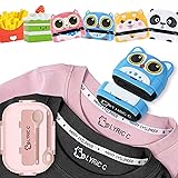 SUPHELPU Name Stamp for Clothing Kids