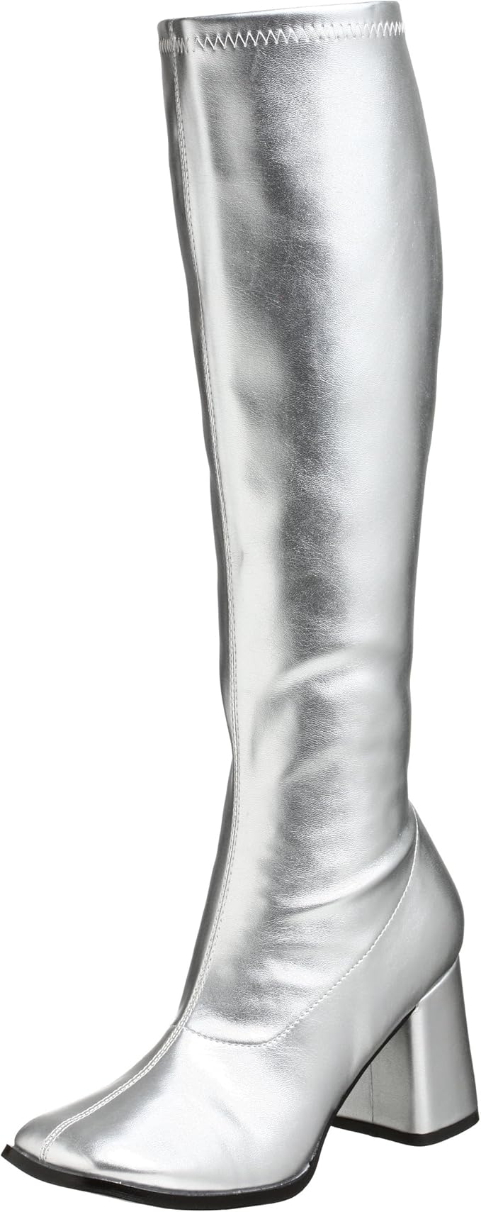 wide fit white boots