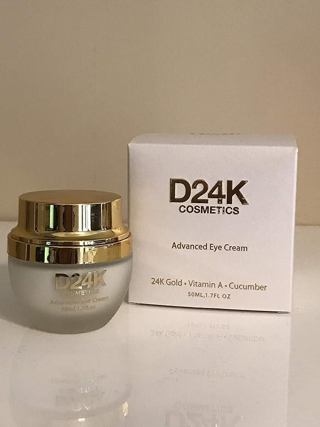 d24k advanced eye cream