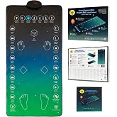 My Salah Mat for Adults - Smart Interactive Prayer Mat for Adults &amp; Reverts Learning Surahs, Salah, Duas, &amp; More - Muslim Prayer Rug with 25 Touch Keys, Padded Prayer Mat Layer, &amp; Speaker for Ages 8+