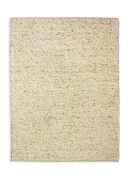 Birgsau Handweb Teppich - aus nachhaltiger, deutscher Produktion - natur dunkel, Größe: 170x240 cm